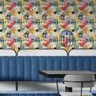 Papel De Parede Auto Colante Colagem Lambe Lambe Colorido Rús