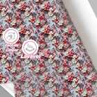 Papel De Parede Auto Colante Floral Moderno Delicado Colorido