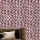 Papel De Parede Auto Colante Floral Moderno Delicado Colorido