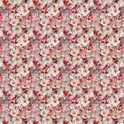 Papel De Parede Auto Colante Floral Rosas Brancas Natureza Ci