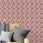 Papel De Parede Auto Colante Floral Rosas Brancas Natureza Ci