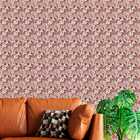 Papel De Parede Auto Colante Floral Rosas Brancas Natureza Ci