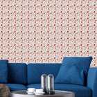 Papel De Parede Auto Colante Flores Rosas Vermelho Vivo Natur