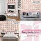 Papel De Parede Auto Colante Flores Rosas Vermelho Vivo Natur