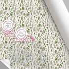 Papel De Parede Auto Colante Folhagem Natureza Verde Natural