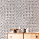 Papel De Parede Auto Colante Folhagem Roxa Planta Natural Viv