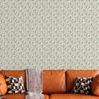 Papel De Parede Auto Colante Folhagem Verde Natural Viva Deco