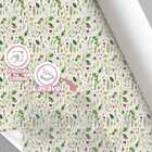 Papel De Parede Auto Colante Folhagem Verde Natural Viva Deco