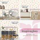 Papel De Parede Auto Colante Infantil Aquarela Clara Sol Colo