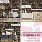 Papel De Parede Auto Colante Infantil Cidade De Brinquedo Ver