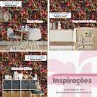 Papel De Parede Auto Colante Quarto Bebê Briquedos Coloridos