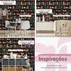 Papel De Parede Auto Colante Quarto Infantil Brinquedos Verde