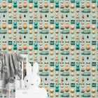 Papel De Parede Auto Colante Quarto Infantil Ursinho Fofo Dec