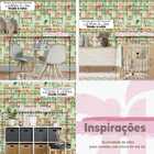 Papel De Parede Auto Colante Quarto Infantil Verde Decorado L