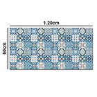 Papel De Parede Autoadesivo Azulejos Ladrilhos Portugues - Te