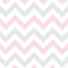 Papel De Parede Autoadesivo Chevron Rosa E Cinza