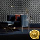 Papel De Parede Autoadesivo Sala Quarto Efeito Grafite 3d 3m