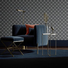 Papel De Parede Autoadesivo Sala Quarto Efeito Grafite 3d 3m