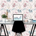 Papel De Parede Autoadesivo Teen Style Tênis