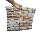 Papel De Parede Autoadesivo Vinilico Canjiquinha Pedra Rolo L