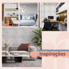 Papel De Parede Autocolante Adesivo Cimento Queimado Lavável