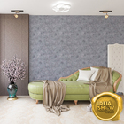 Papel De Parede Autocolante Adesivo Cimento Queimado Sala 3m