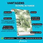 Papel De Parede Autocolante Adesivo Costela De Adão Lavável