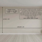 Papel De Parede Autocolante Adesivo Tijolo Branco 3d