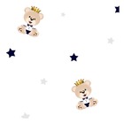Papel De Parede Autocolante Baby Ursinho Príncipe