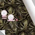 Papel De Parede Autocolante Dourado Costela De Adão Ideal Par