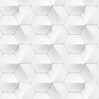 Papel De Parede Autocolante Geométrico Hexagonal