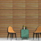 Papel De Parede Autocolante Madeira Horizontal Adesivo