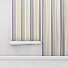 Papel De Parede Autocolante Para Quarto E Sala Listrado Azul