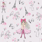 Papel De Parede Autocolante Para Sala E Quarto Infantil Paris