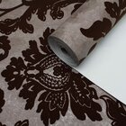 Papel De Parede Aveludado Arabesco Dk-0104 - 0,53x10m ( ± 3%)