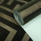 Papel De Parede Aveludado Geométrico Dk-0110 - 0,53x10m ( ± 3