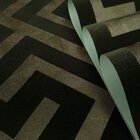 Papel De Parede Aveludado Geométrico Dk-0110 - 0,53x10m ( ± 3