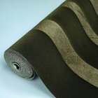 Papel De Parede Aveludado Listra Dk-0105 - 0,53x10m ( ± 3%)