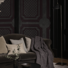 Papel De Parede Aveludado Moldura Dk-0106 - 0,53x10m ( ± 3%)