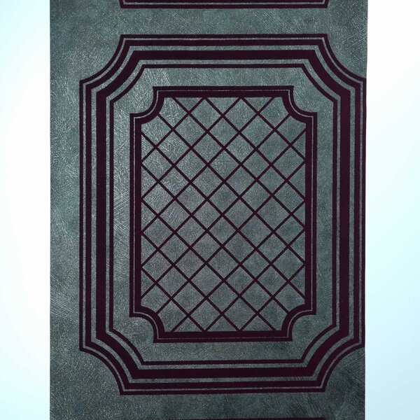 Papel De Parede Aveludado Moldura Dk-0106 - 0,53x10m ( ± 3%)