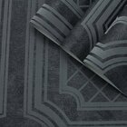 Papel De Parede Aveludado Moldura Dk-0108 - 0,53x10m ( ± 3%)