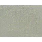 Papel De Parede - Azul Com Desenhos De Flores - Rolo Com 10m