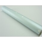 Papel De Parede - Azul Com Detalhes Em Branco - 10m X 53cm -