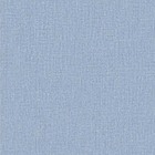 Papel De Parede Azul Textura Em Linho Lavável 4m²
