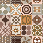 Papel De Parede Azulejo 3 Papel De Parede Rolo 0,51cm 10m