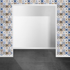 Papel De Parede Azulejo 6 Papel De Parede Rolo 0,51cm 3m