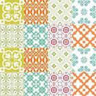 Papel De Parede Azulejo Abstrato 18883009