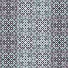 Papel De Parede Azulejo Abstrato 284805326