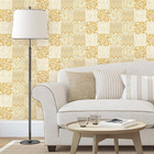 Papel De Parede Azulejo Abstrato 286338425