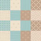 Papel De Parede Azulejo Abstrato 287344238